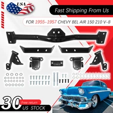 For Chevy Belair 150 210 V8 1955-57 Engine Motor Mount Transmission Crossmember