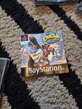 Crash Bandicoot 3 : Warped (Sony PlayStation 1, 1998) - European Version