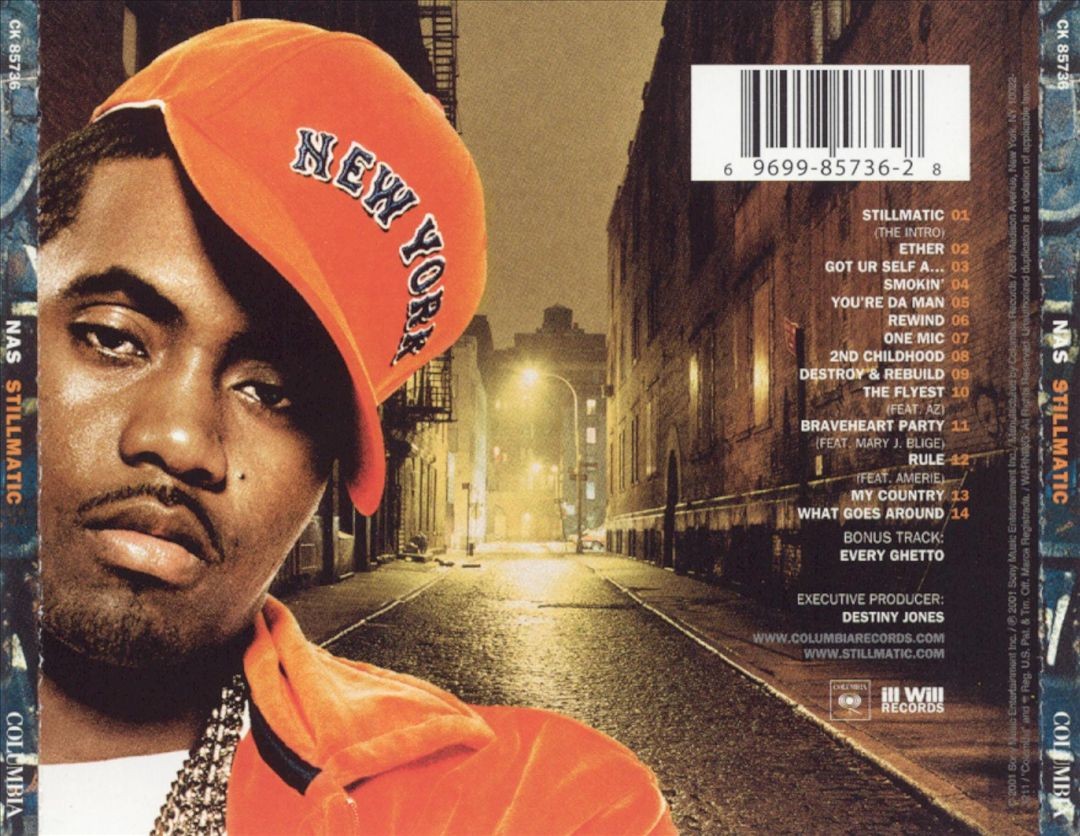 NAS - STILLMATIC [PA] NEW CD 696998573628| eBay