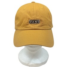 NWOT Vans Skateboard Canvas Unisex Adult OSFM Strapback Baseball Cap Hat Bronze