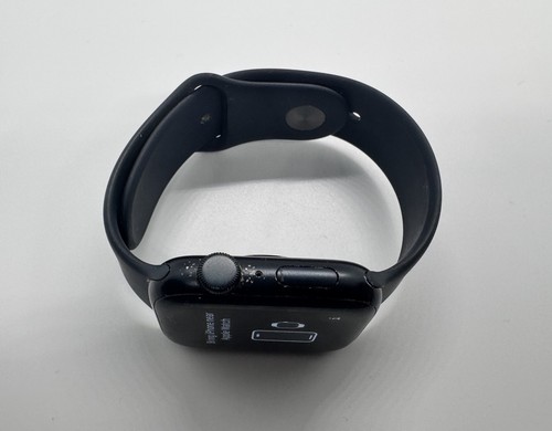 Apple Watch SE Gen 2 44mm GPS Midnight Black MRE93ZP/A Full set W/Box -Used - Photo 6 sur 6