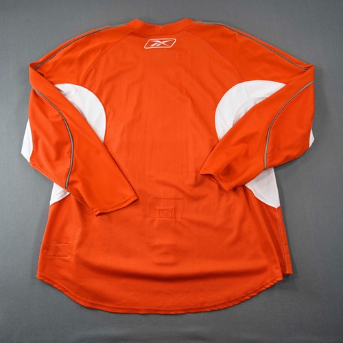 2008-09 Tim Jackman New York Islanders Practice Used Worn NHL Hockey Jersey - Picture 2 of 5