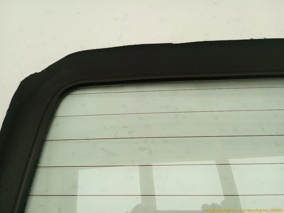 Toyota MR2 Spyder Rear Back Window Glass Fits 2000 2001 2002 2003 2004 2005 00 - Image 3 of 4