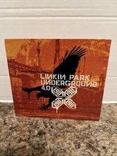 Linkin Park Underground 4.0 Fan Club CD RARW