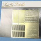 Metallic Details MDR4851 Su-33 Air Intake Grilles Set 1/48 (Kinetic) Photo-Etch