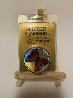 Butterfly Thunder Slammer Plastic Light And Sound 1994 Pog