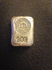 20g 999 Fine Silver Rutland Bullion Hand Poured Bar