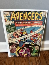 The Avengers #7 (Marvel Comics August 1964) GD To GD+