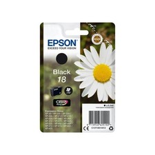 EPSON 4LB 18 ink cartridge black standard capacity 5.2ml 175 pages 1-pack bliste
