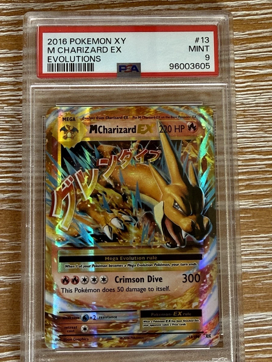 M Charizard EX 13/108 Evolutions for sale | eBay