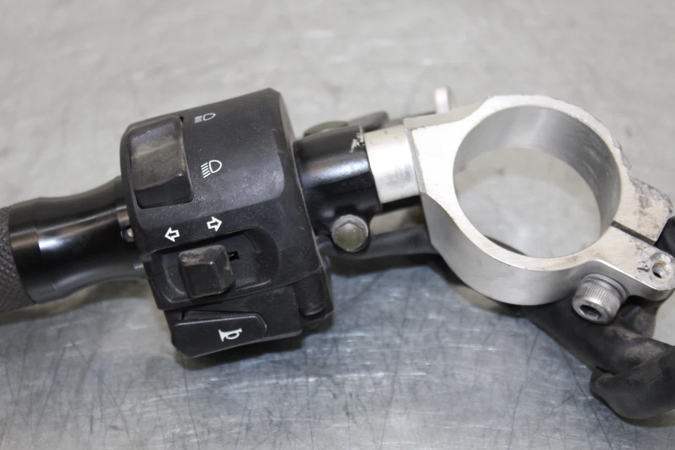 2006 2007 YAMAHA YZF R6 LEFT CLIP ON HANDLEBAR SWITCH Clutch Perch - Image 4 of 4