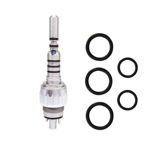 5Pcs/Set O-Ring For KAVO COXO NSK Turbine Multiflex Coupler Coupling 4Hole 6Hole - Picture 3 of 108