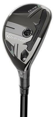 TaylorMade Golf Qi35 Rescue 22* 4H Hybrid Regular Fujikura