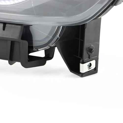 Headlights Assembly Fit For GMC Sierra 1500 2016-2018 Left+Right Side HID Chrome - Picture 11 of 12