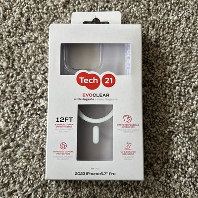 Tech21 Evoclear MS iPhone 15 Pro Max - Clear Case