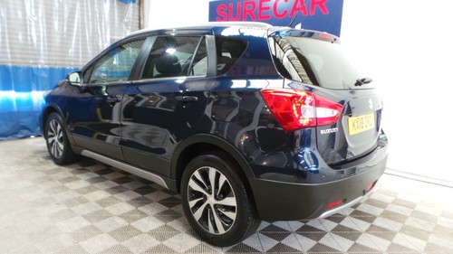 Suzuki SX4 S-Cross 1.4 Boosterjet SZ5 Auto ALLGRIP 5dr 34k ** FSH ** - Picture 10 of 24