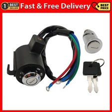 AUTQVA Ignition Switch Lock Set for Harley Davidson Sportster XL Iron 883 120