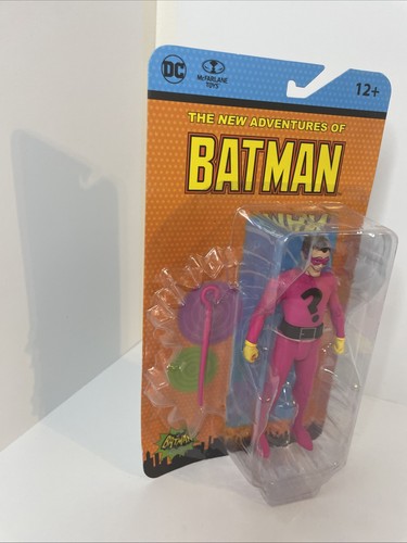 McFarlane Toys DC Retro 66 Adventures of Batman The Riddler 6” Action Figure - Picture 2 of 11