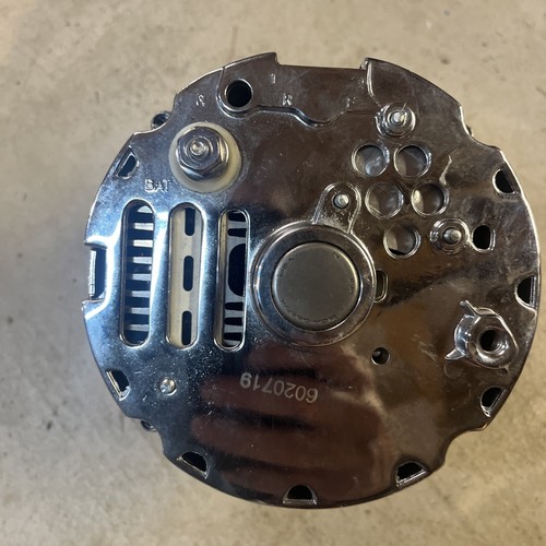 100a Chrome Alternator GM 1 Or 3 Wire - Picture 4 of 5