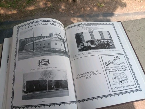 VINTAGE PALMYRA PA 1985 225TH ANNIVERSARY BOOK LOCAL HISTORY PICTURES - Picture 6 of 6