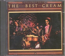 Cream Strange Brew - Das Beste Von Cream CD Frankreich Polydor 8116392