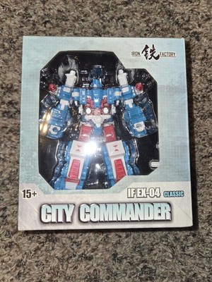 Iron Factory City Commander Complete