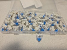 Cherry MX Blue Clicky Mechanical Keyboard Switch Lot of 47