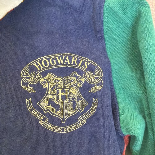Mini Boden Harry Potter Rugby Polo Talla 8-9 Quidditch Camisa Gryffindor - Imagen 3 de 11