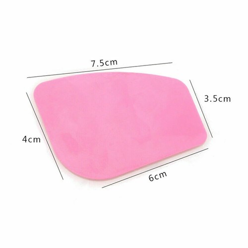 New Useful Mini Pink Squeegee Pink Squeegee Car Vinyl Film Popular 10Pcs - Picture 6 of 12
