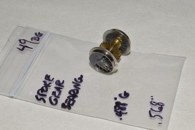 #ad #ad HO scale steam locomotive PARTS driver wheel 49quot; spoke gear bearing AHM Rivaross $4.00