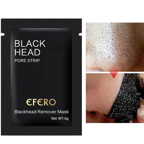 Bandeja de limpieza profunda máscara facial limpiadora negra carbón D3P7 W2 dfh - Imagen 7 de 12
