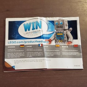 LEGO Star Wars 75134 Galactic Empire Battle Pack Instruction Manual Only