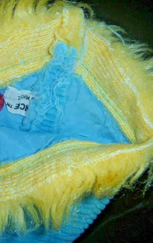 VTG '70 MATTEL FRANCIE-#1764 CORUROY CAPE-DOLL OUTFIT-BARBIE's COUSIN-SS-47-PA - Picture 3 of 3