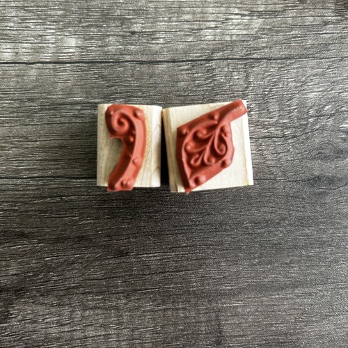 Vintage Stampin' Up Fall Whimsy Rubber Stamp Set 2003 Autumn Leaves Pumpkin - Picture 7 of 10