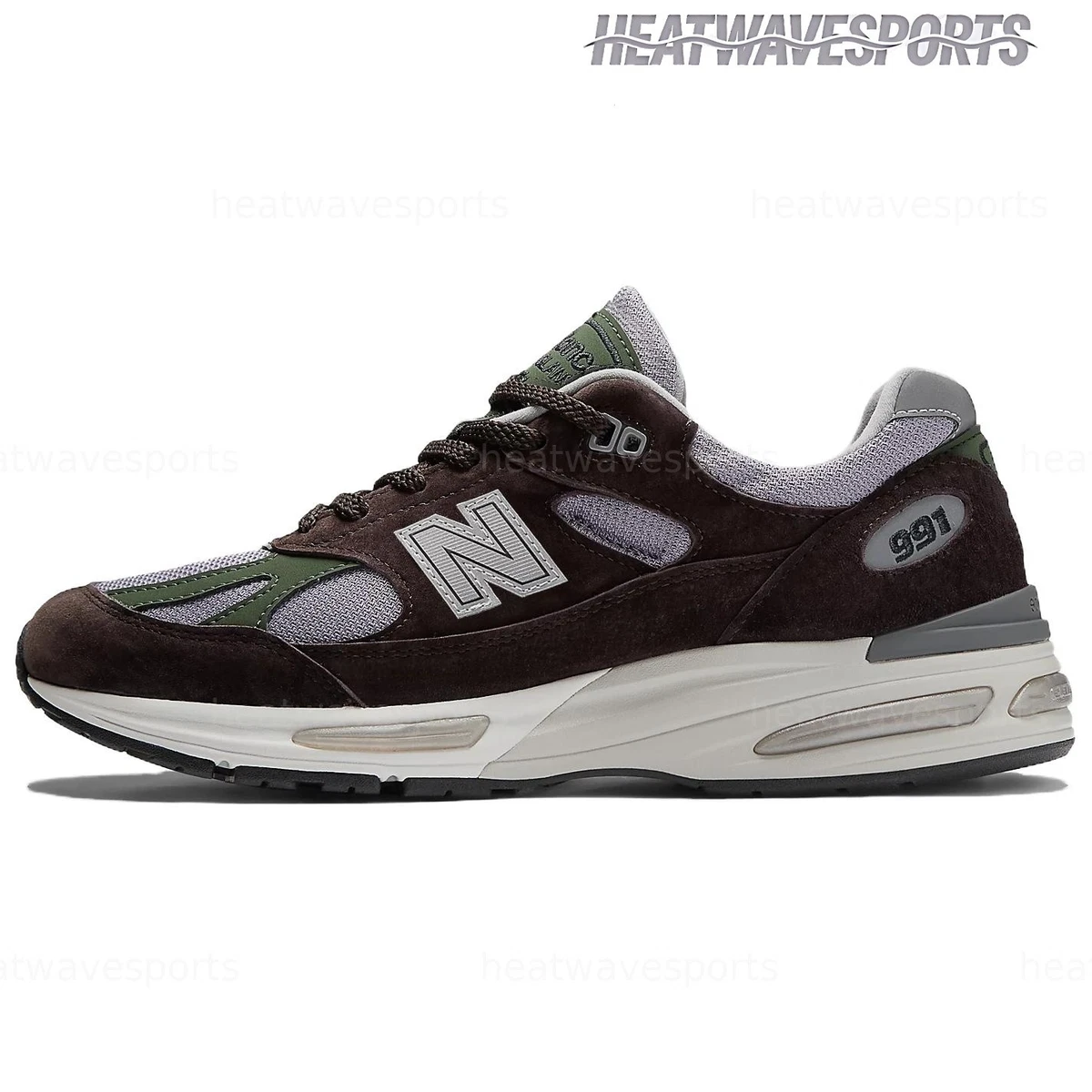 New Balance 991v2 Made in England Brown Grey for Sale 
