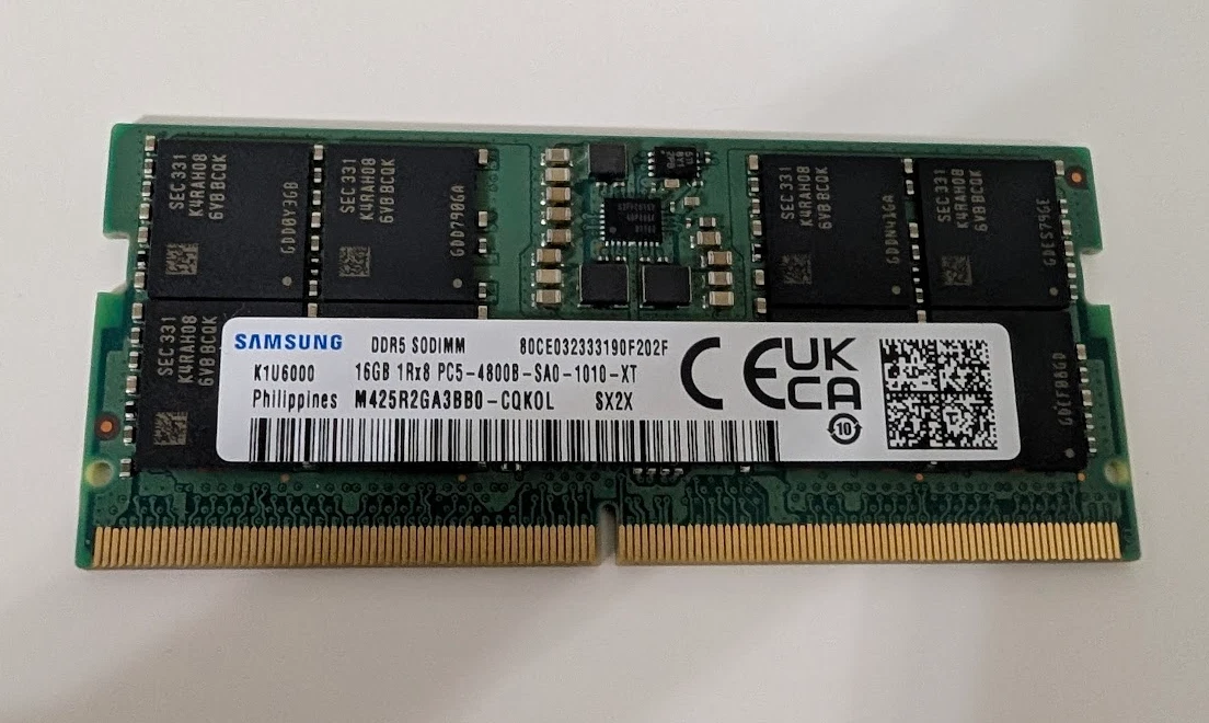 Las mejores ofertas en Ordenador Samsung SO-DIMM memoria (RAM) 16