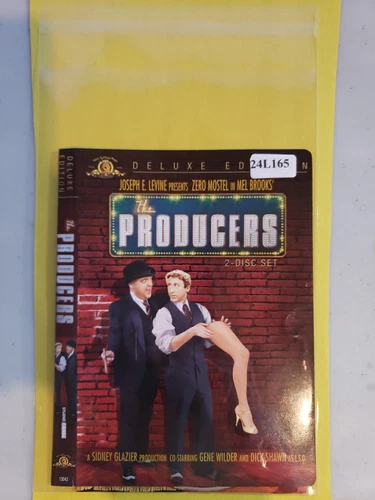 The Producers (NO BONUS DISC, DVD, 1968) NO DVD CASE