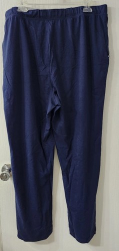 Pantalones PJ Nautica Azul Marino Cordón Cintura Talla XL NUEVOS CON ETIQUETAS - Imagen 2 de 7