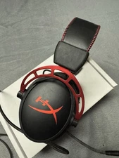 Kingston HX-HSCA-RD HyperX Cloud Alpha Pro Gaming Headset - Tested Works Great