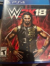 2K WWE 2K18 PS4 2017 Multiplayer Online Wrestling Sports Game T NTSC