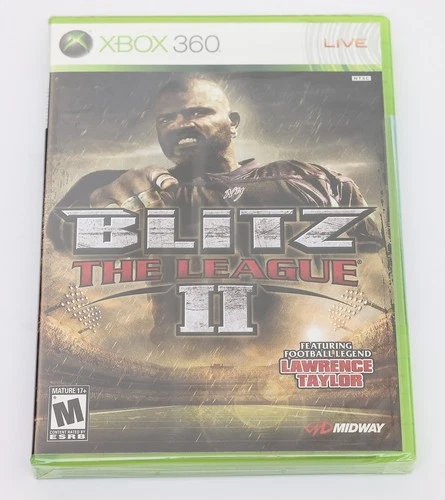 Blitz The League II 2 - XBOX 360 NTSC US Canada Release - New & Sealed