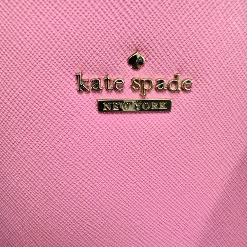 Kate Spade Cameron Street Colorblock Lottie Satchel Bag Handbag Pink Crossbody - Picture 8 of 11