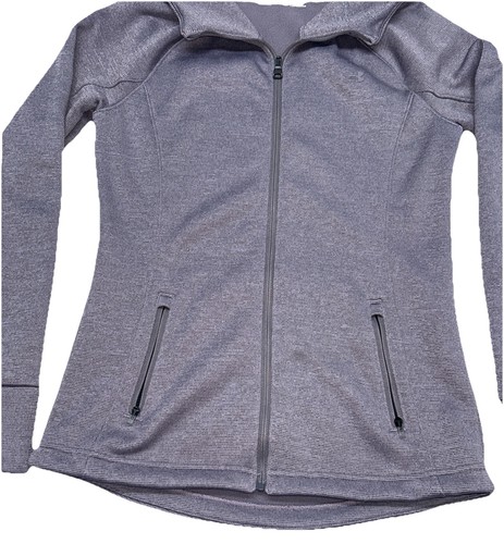 Chaqueta con capucha Under Armour ColdGear forrada de lana XS para mujer, púrpura - Imagen 3 de 8