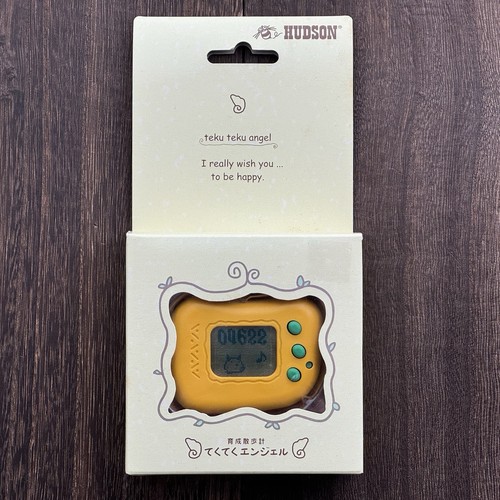 Hudson Soft 1998 Teku Teku Angel Orange Virtual Pet System HC-740 Neu Japan JPN - Bild 1 von 6
