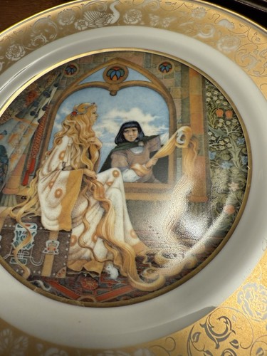 Franklin Porzellan Grimm’s Märchen Komplettsatz 8 Teller 1978 Bayern - Bild 12 von 18