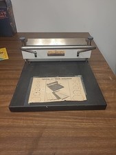 spiral o wire binding machine vintage