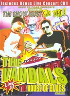 THE VANDALS LIVE AT THE HOUSE OF BLUES NEW DVD + CD PUNK THE SHOW MUST GO OFF