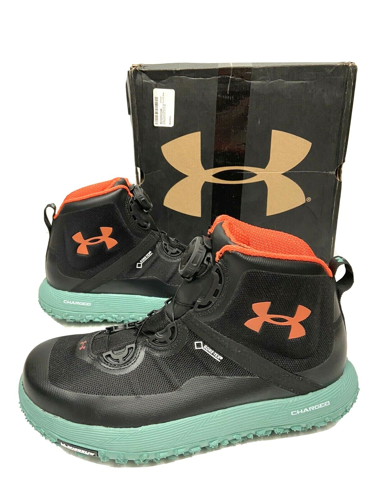 under armour ua fat tire gtx