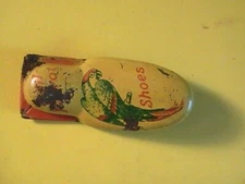 ADVERTISING CASTANET CLICKER NOISE MAKER POLL PARROT SHOES