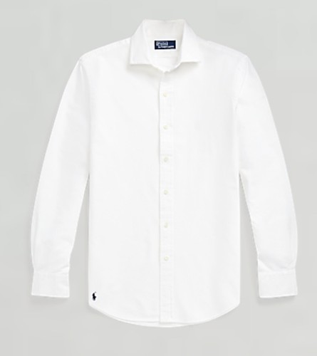 POLO RALPH LAUREN Men's Custom Fit L/S Garment Dyed Oxford Shirt SZ. S NWT $168